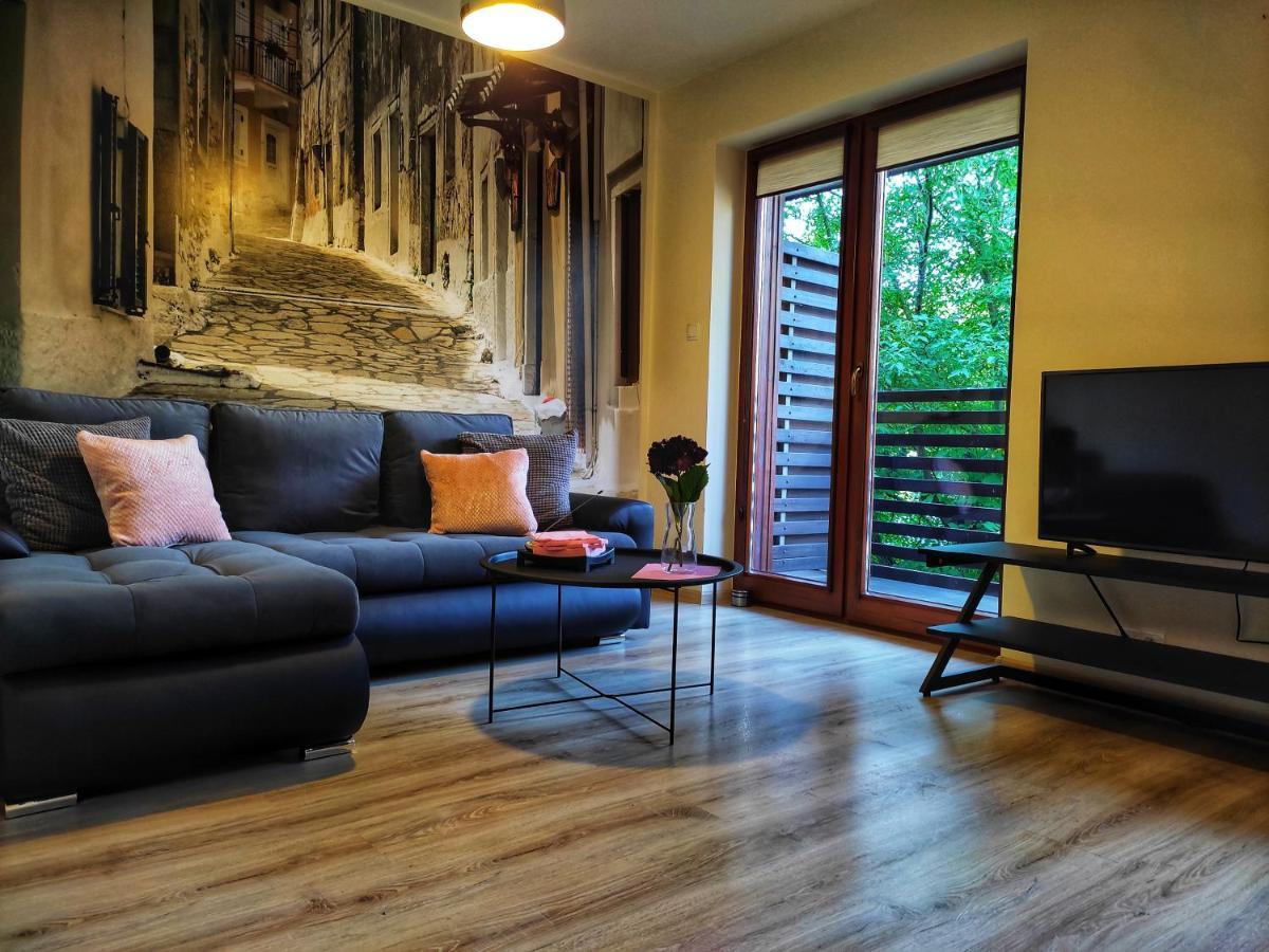 Apartmán Sleepwell Zelená Hora Exteriér fotografie