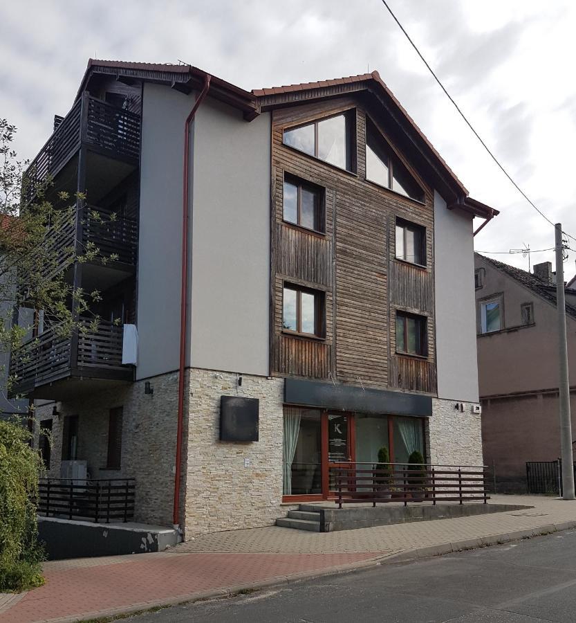 Apartmán Sleepwell Zelená Hora Exteriér fotografie